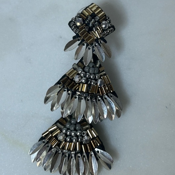 Stella&Dot Statement Earring - like new/display only - Picture 5 of 6